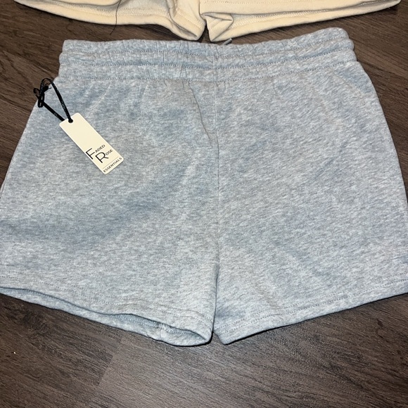 NWT Faded Rose Essentials Cotton Sweats Shorts Bundle - Picture 3 of 6